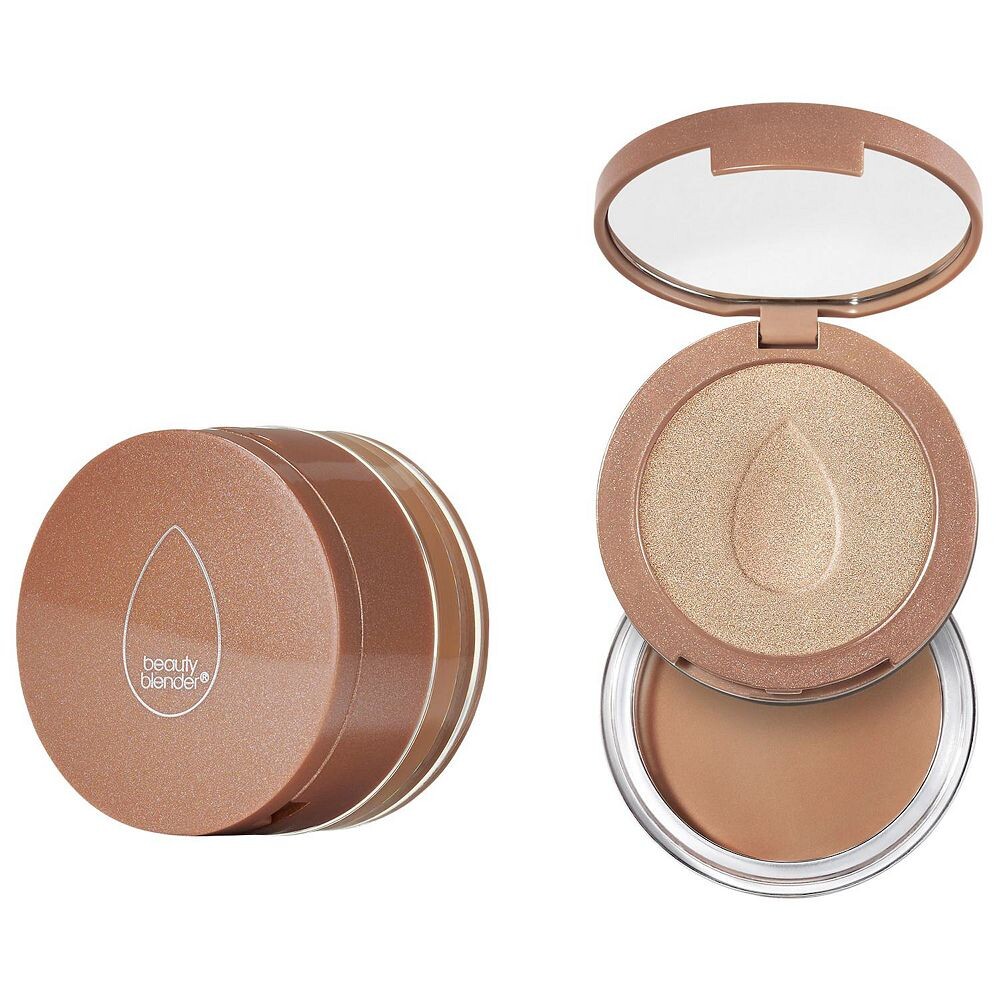 

Beautyblender BOUNCE Magic Fit кремовый бронзатор и хайлайтер Duo, цвет Medium