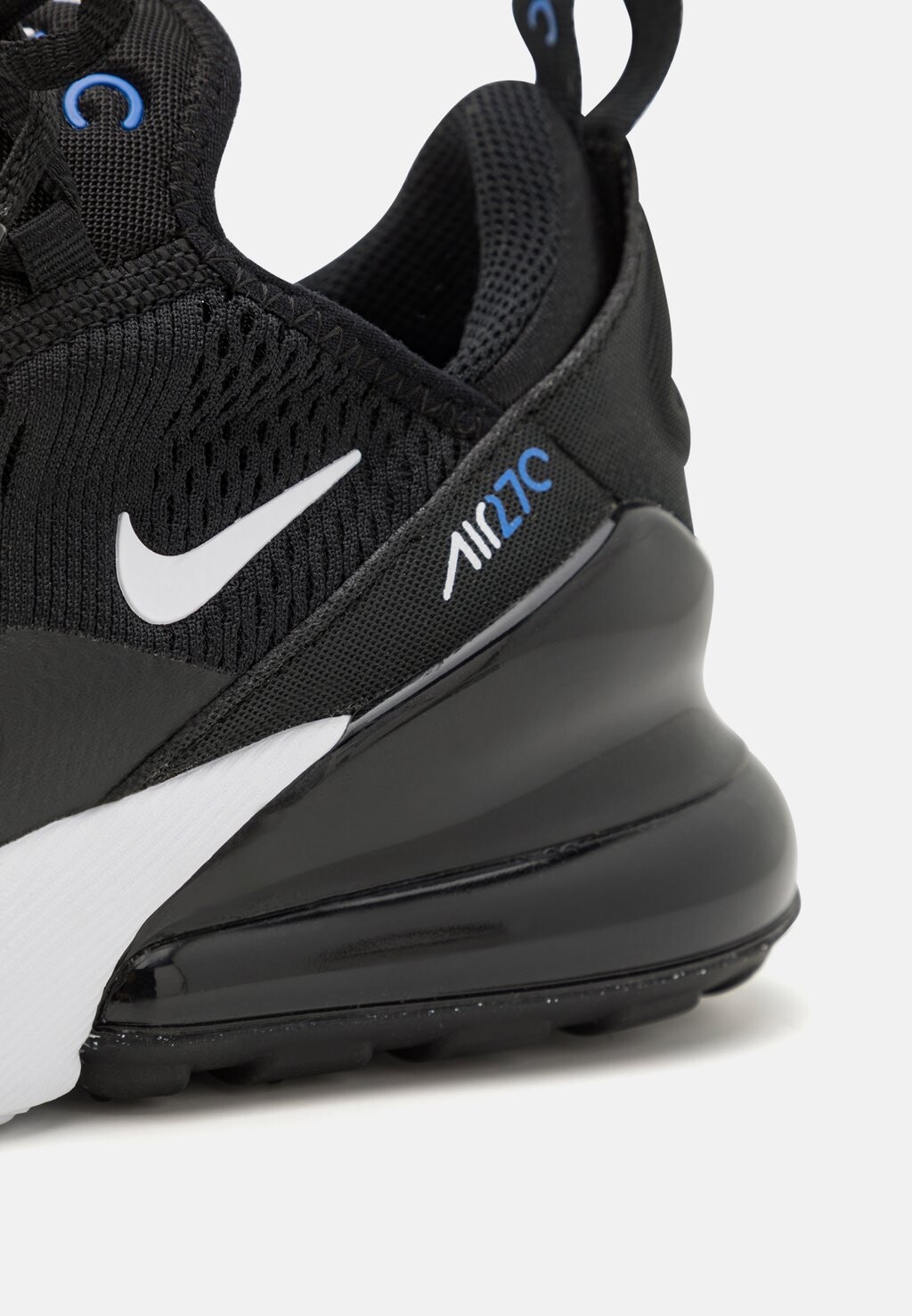 

Кроссовки на шнуровке AIR MAX 270 UNISEX Nike, черный