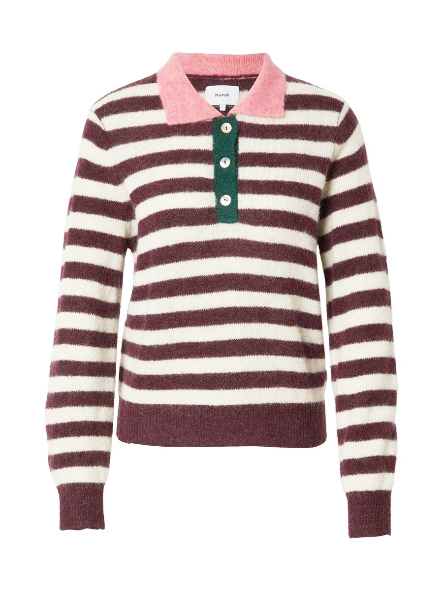 

Свитер NÜMPH Ciara Riette, Wine Red