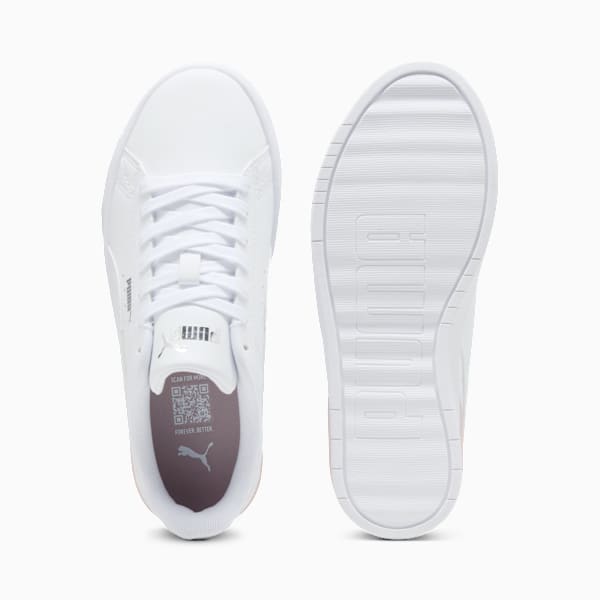 Кроссовки для больших детей Jada Classic Hologram 2.0 Puma, белый — фото 4