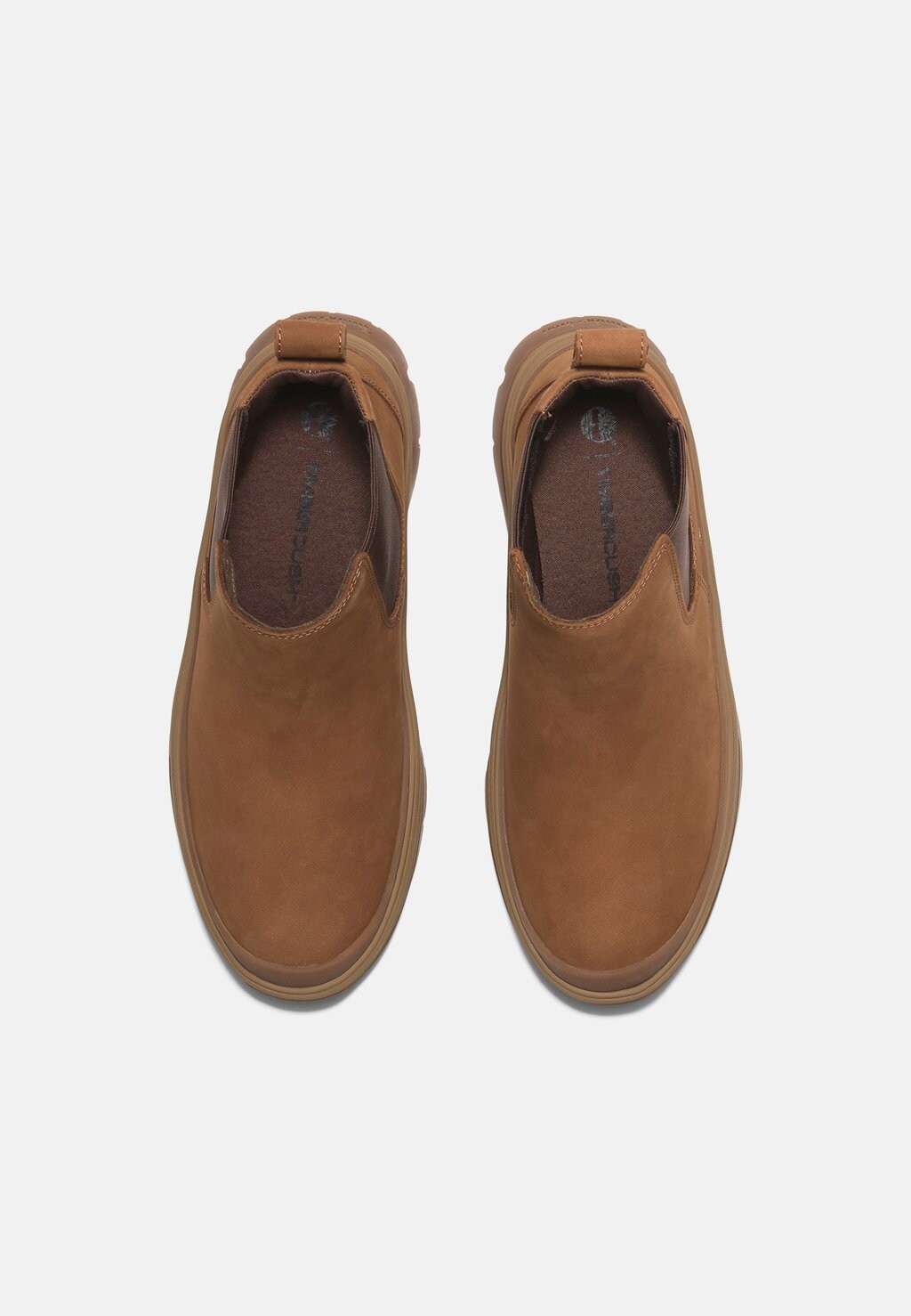 Ботильоны на платформе MID CHELSEA Timberland, коричневый