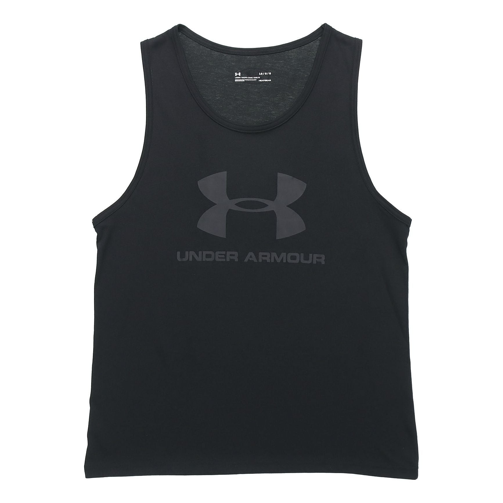 

Спортивный топ Under Armour Training Graphics Tank Tops 'Black' 1329589-001, черный