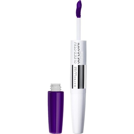 

Жидкая губная помада Maybelline New York Super Stay 24H 2-Step, 800 Purple