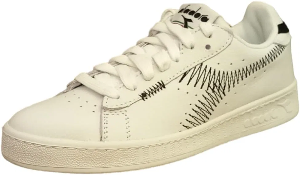 Кроссовки Diadora Shoe Game Low Zig F12, White Optical Black