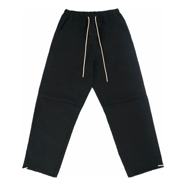 

Брюки fw23 relaxed trouser 'jet black' Fear Of God Essentials, черный