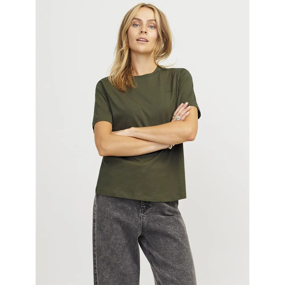 

Футболка Jack & Jones Anna Reg Every Logo JJXX, зеленый