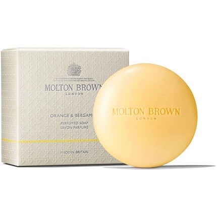 

Molton Brown Твердое парфюмированное мыло «Апельсин и бергамот» 150 г