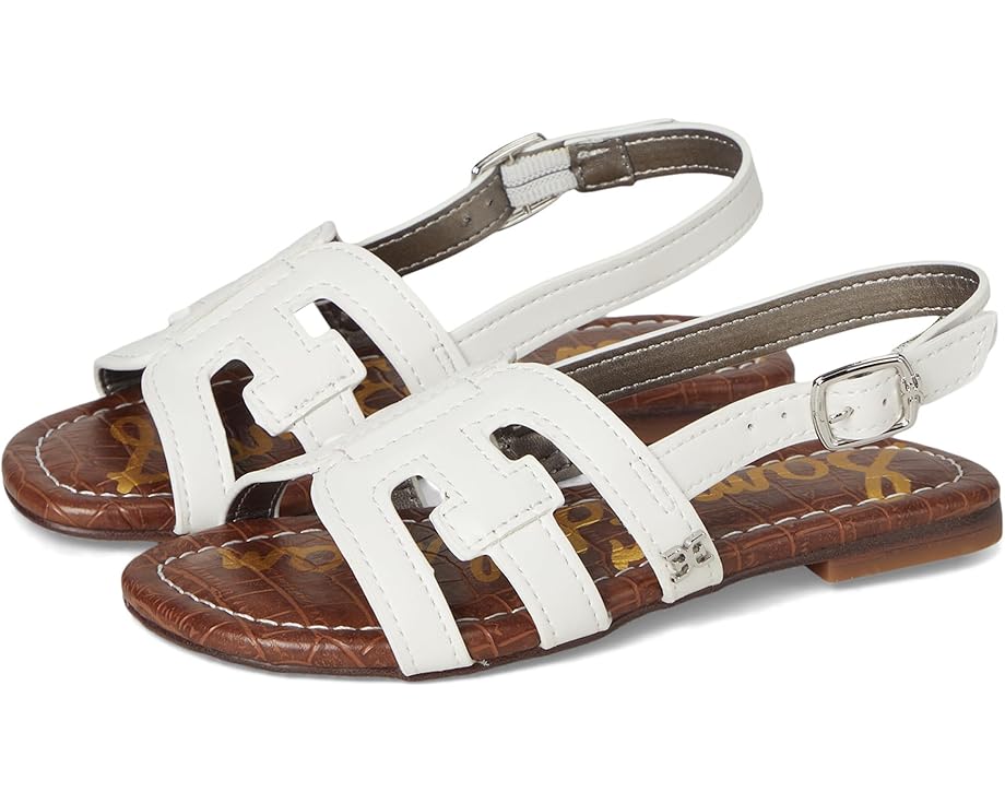 

Сандалии Sam Edelman Kids Bella Slingback, белый
