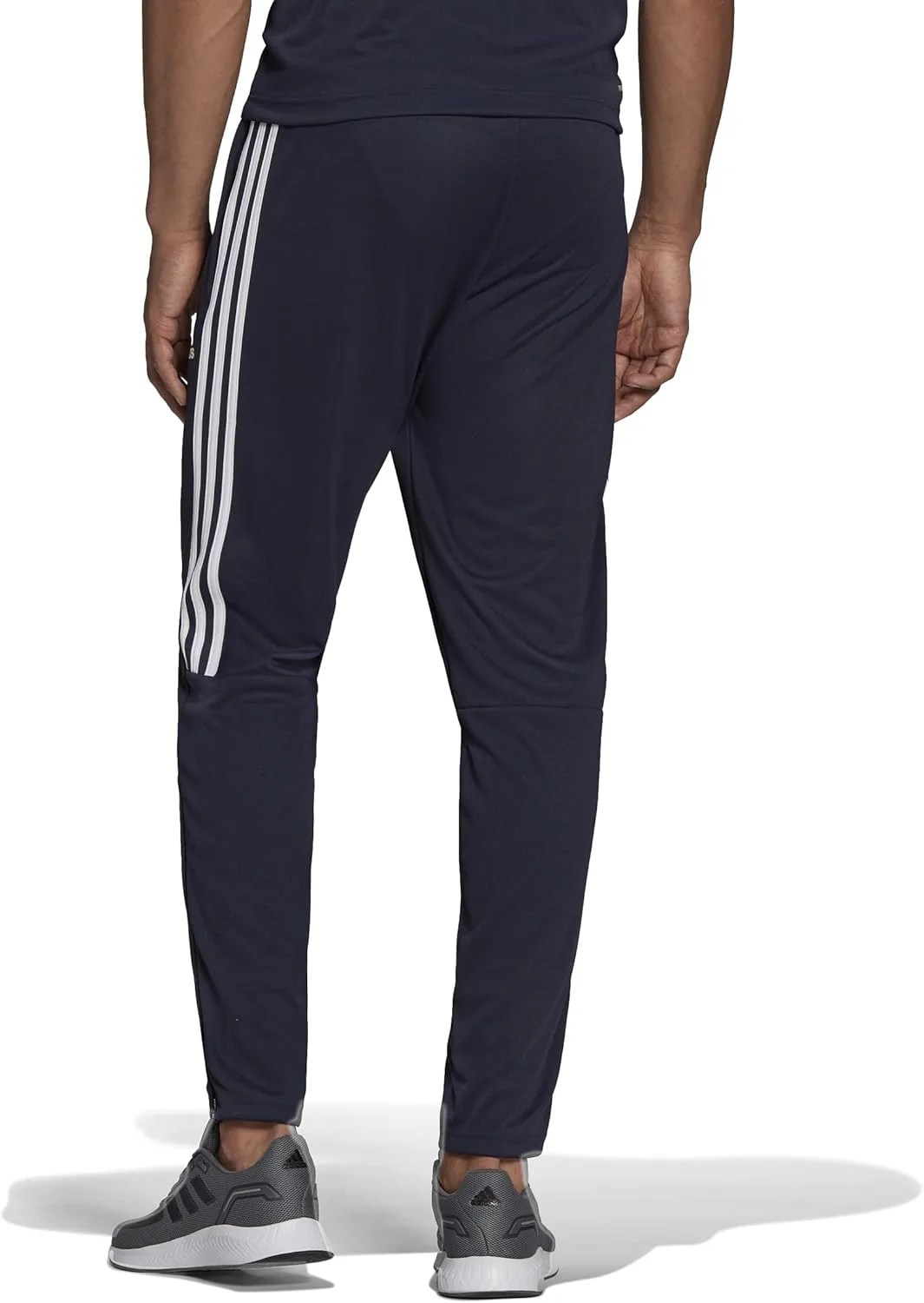 Мужские спортивные брюки Adidas Aeroready Sereno Slim Tapered-Cut 3-Stripes — фото 2