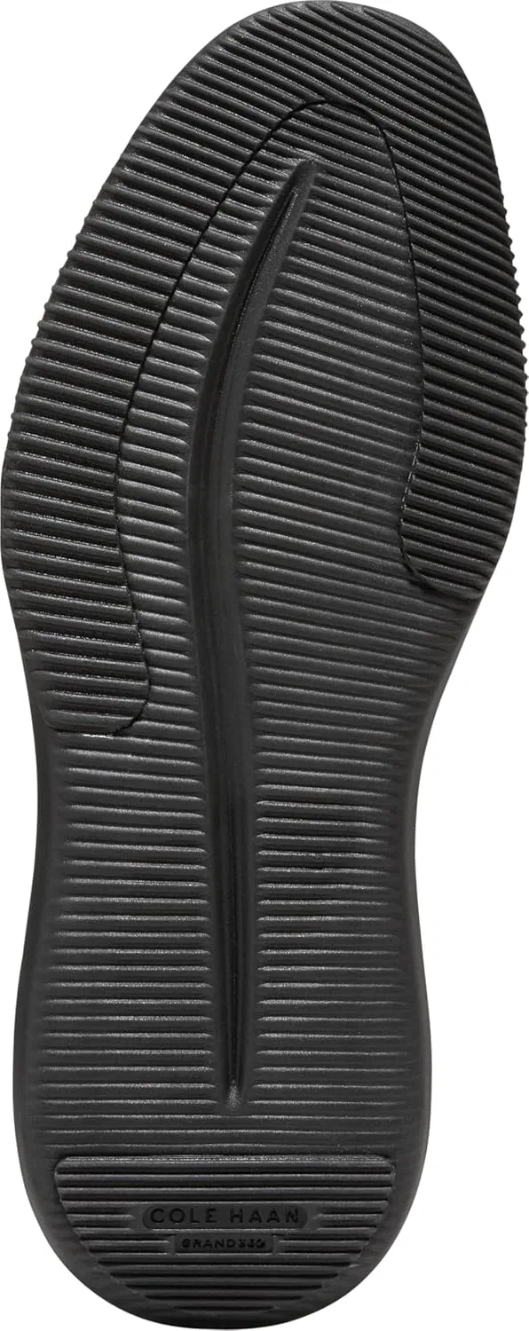 Мужские оксфорды Cole Haan Grand Phaze Quick-on Stitchlite, Black — фото 4