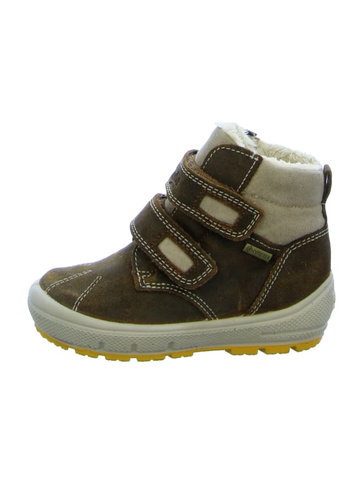 

Сапоги superfit Klettstiefel, коричневый