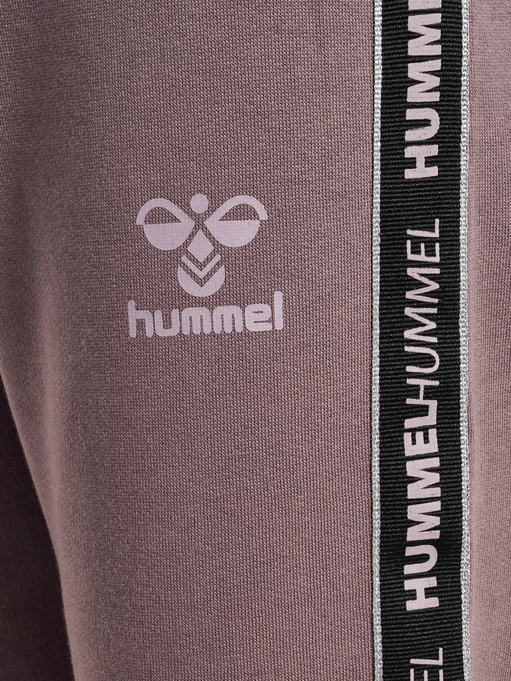 Спортивные штаны Hummel Verstellbare Taille Pants Hmlshine Mädchen, цвет SPARROW — фото 3