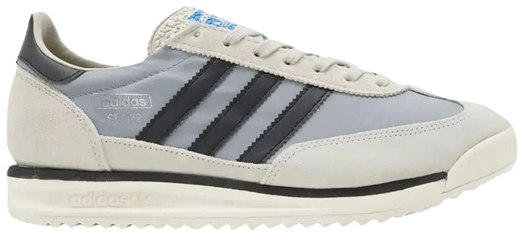 

Кроссовки adidas SL72 RS 'Wonder Aluminum Black Grey', кремовый
