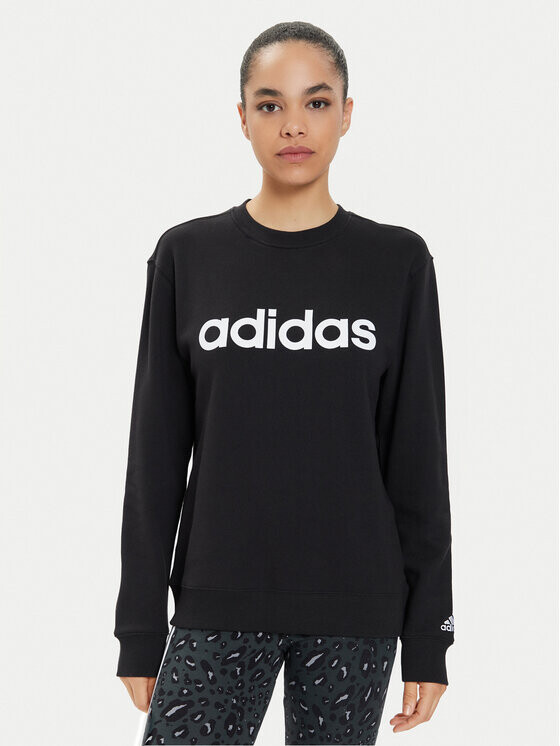

Толстовка стандартного кроя Adidas, черный