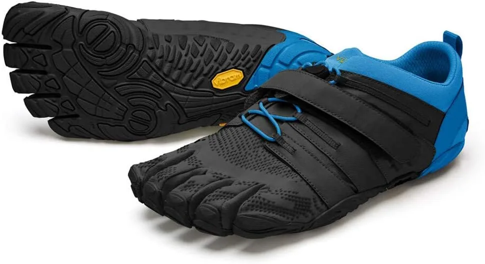 Кроссовки Vibram FiveFingers V-Train 2.0 SS20 для тренировок, черный/синий — фото 2