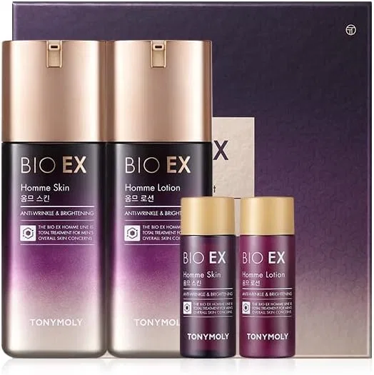 Набор для ухода за кожей TONYMOLO Bio EX Homme 130 мл