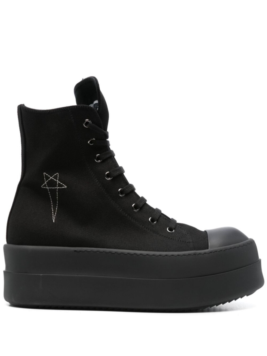 

Кроссовки Double Bumper Rick Owens DRKSHDW, черный