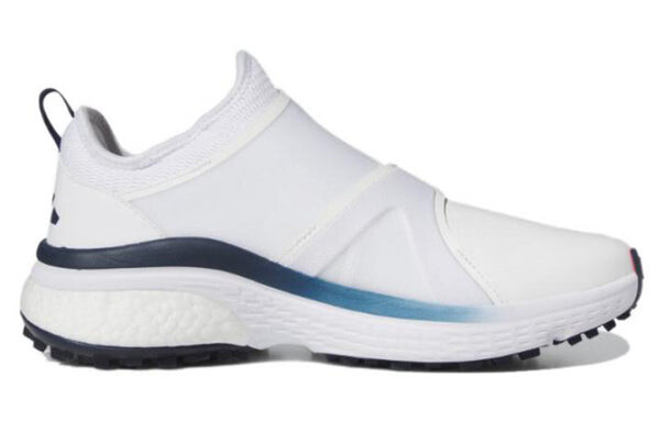 Кроссовки Adidas EQT BOA Golf Solarmotion 'White Collegiate Navy Bright Red', белый — фото 2