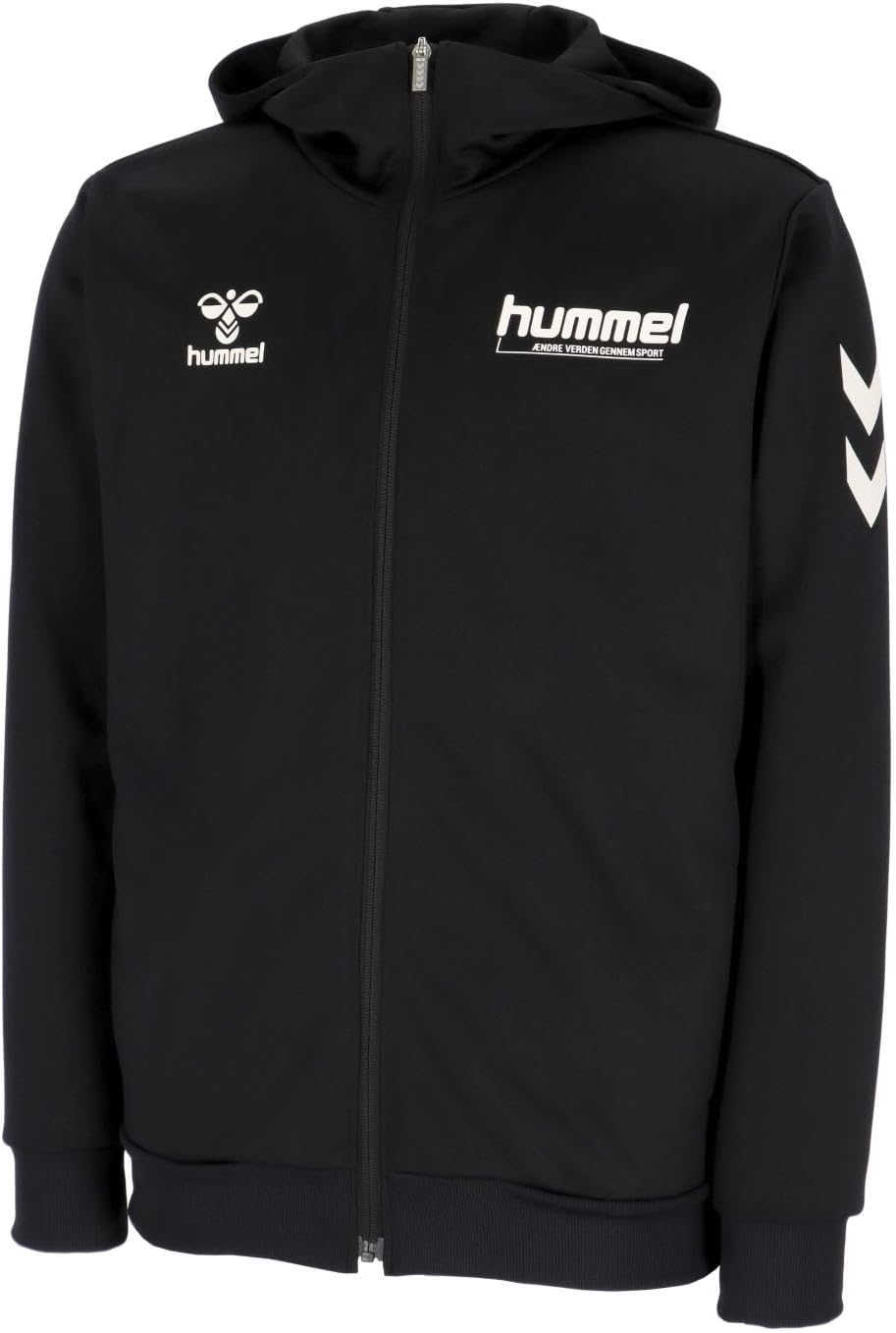

Толстовка с капюшоном Hyumel на молнии Hummel, черный