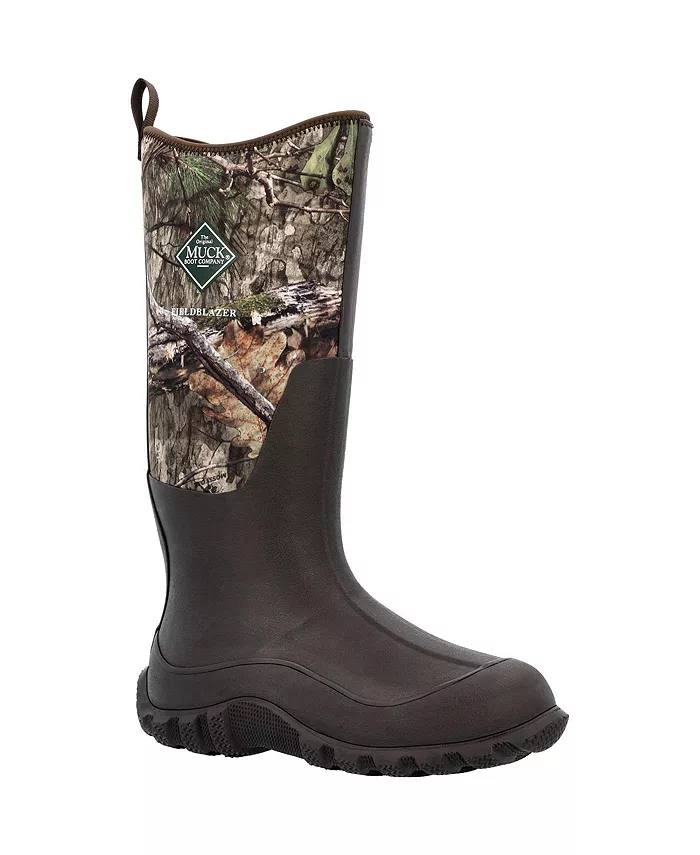 Женские высокие сапоги Mossy Oak Country DNA Fieldblazer Muck, мультиколор