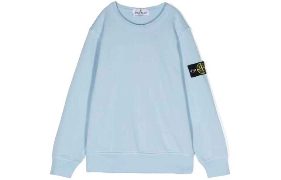 

Детский свитер Stone Island, синий