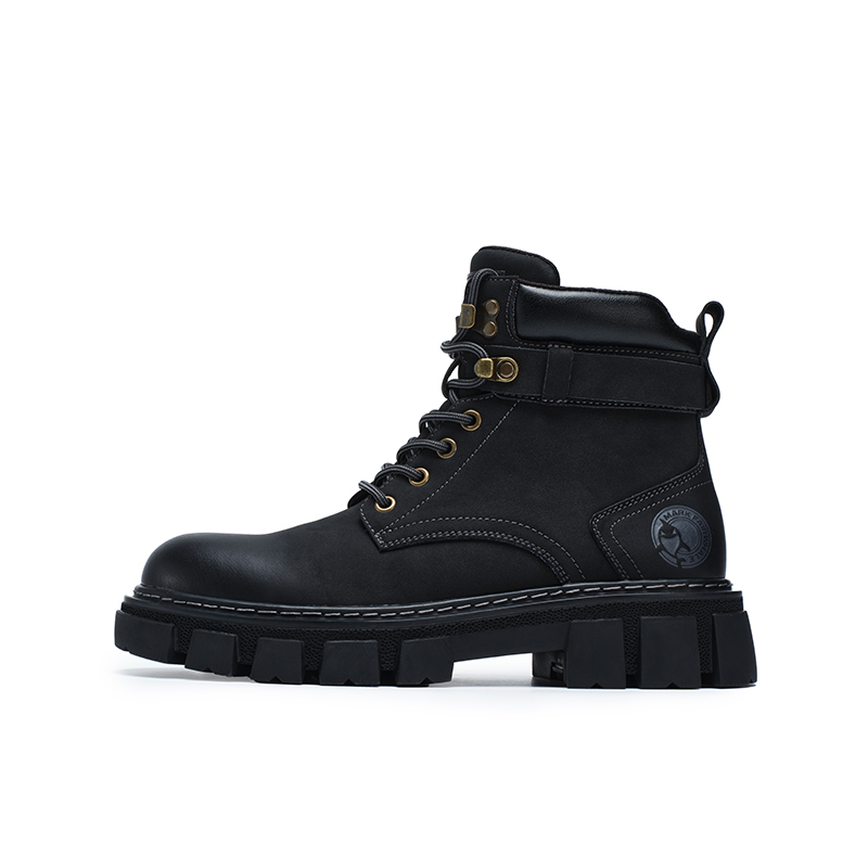 

FAIRWHALE Мужские мартинсы Knight Black 11,5 см, цвет Knight Black