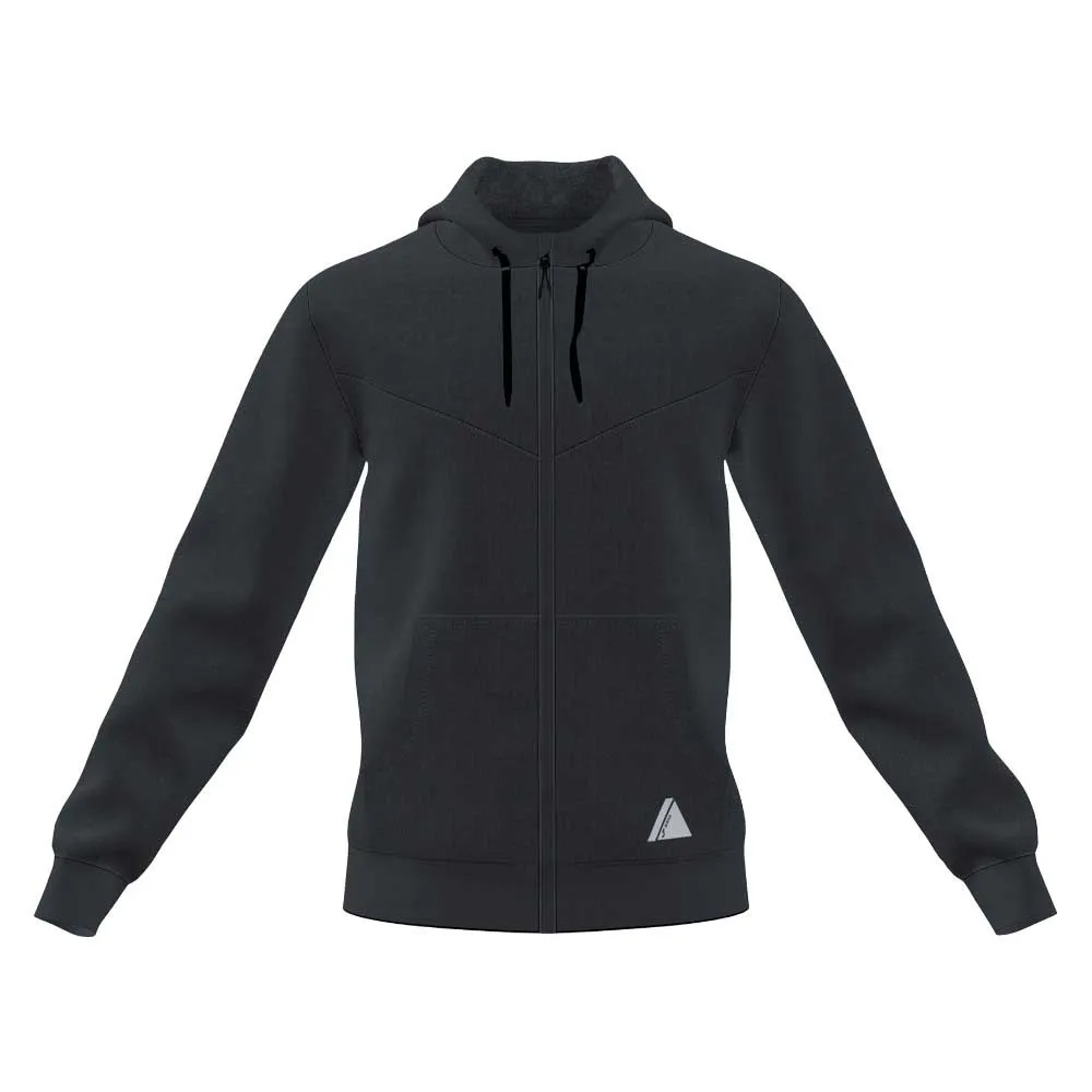 

Толстовка Joma Indoor Gym full zip, черный