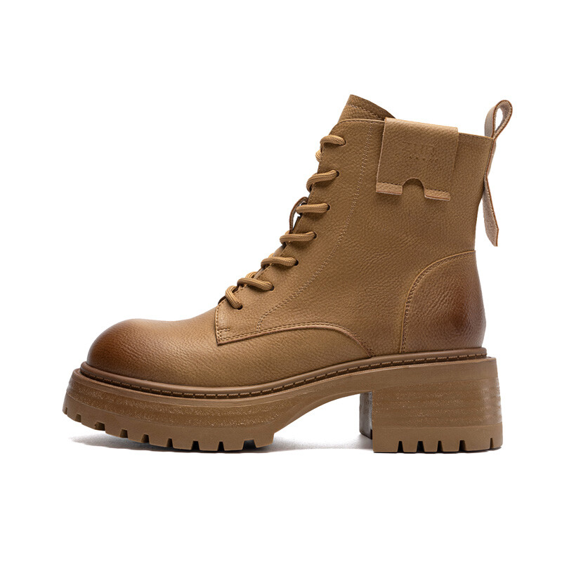 

Ботинки Martin Boot женские Zhr, желтый