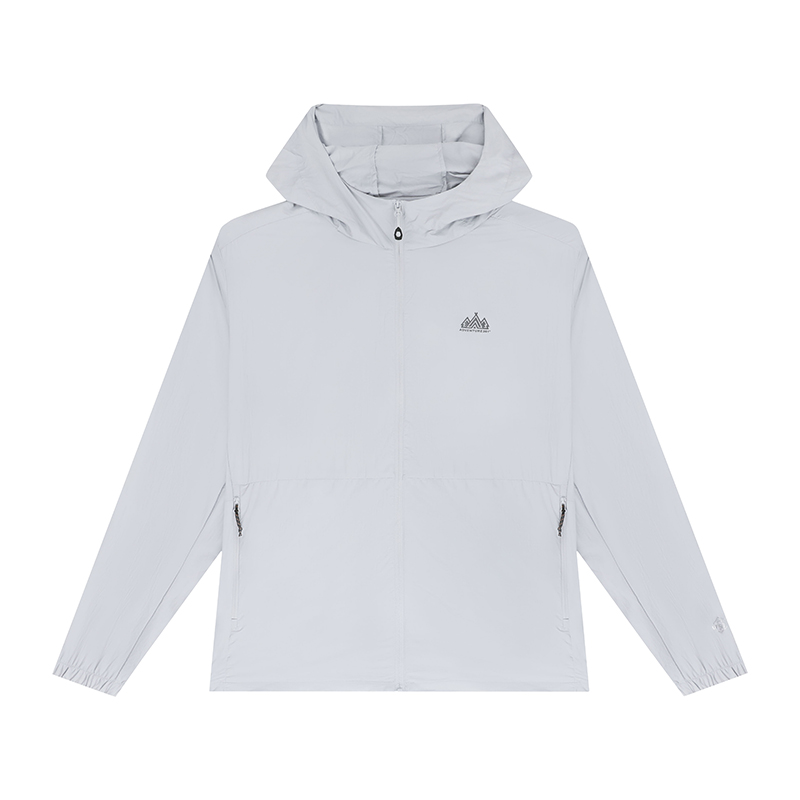 

361° Тренч мужской Cooking Smoke Gray с капюшоном Moderate