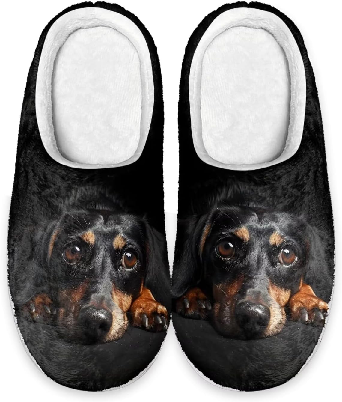 

Тапочки для дома Forchrinse с американским флагом для мужчин и женщин, мягкие и комфортные, теплые тапочки на осень и зиму, легкие, на скользящей подошве, черный