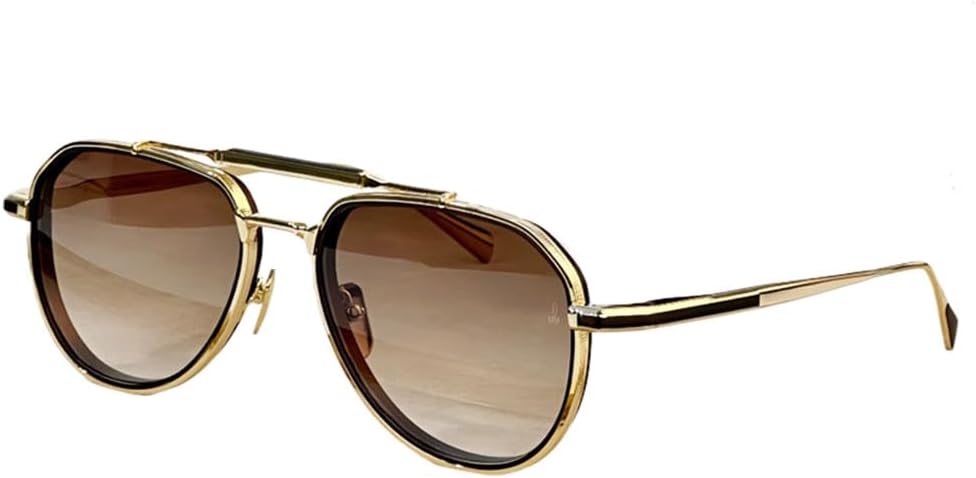 

Металлические розовые полые солнцезащитные очки UV400 с двойной перемычкой и градиентным переходом для женщин и мужчин, удобные для активного отдыха, спорта и путешествий UYPTK, C3