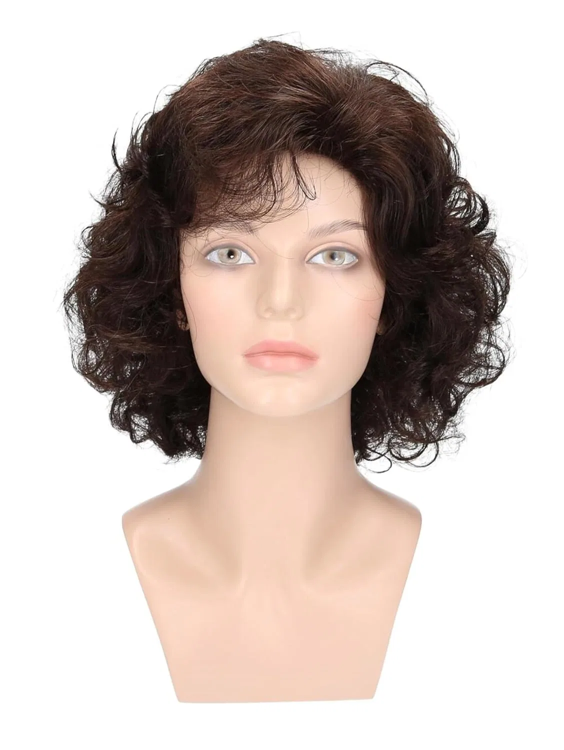 Парик «Violetta» из высококачественных синтетических волос от Lofty Lofty, Dark / Medium Brown