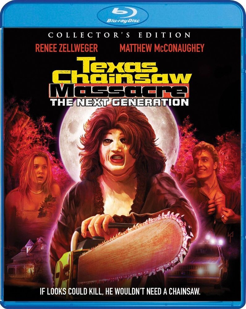 

Диск Blu-ray Texas Chainsaw Massacre: The Next Generation [1994]