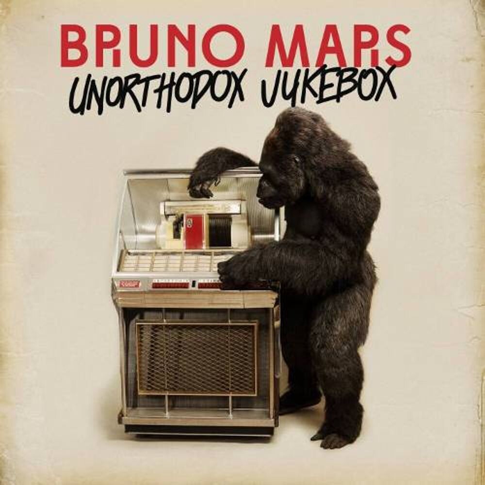 

Диск CD Unorthodox Jukebox [Explicit] - Bruno Mars