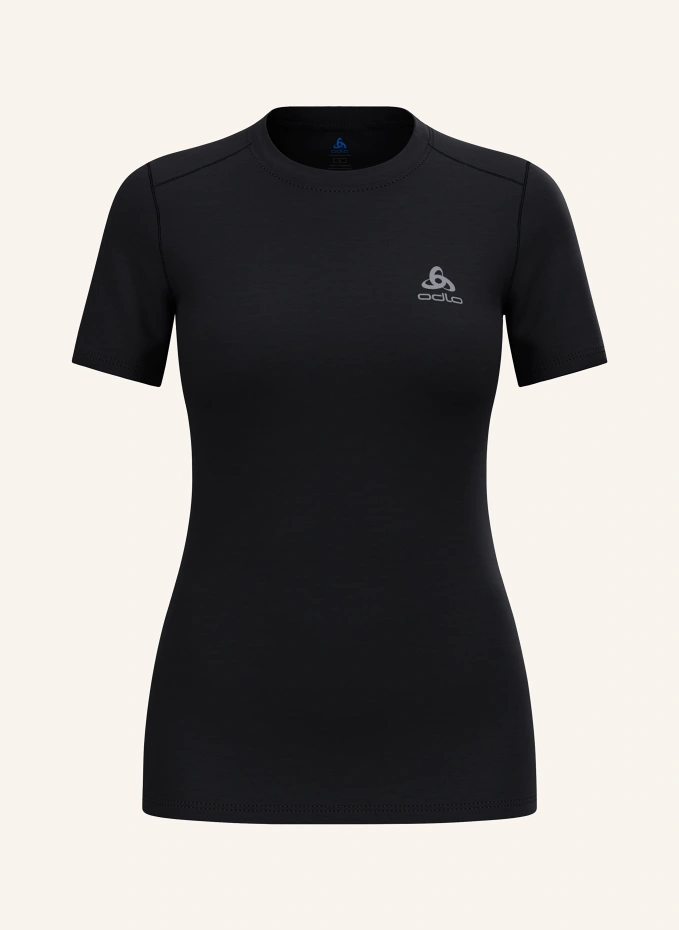 

Функциональное нижнее белье-рубашка natural merino 160 из шерсти мериноса Odlo, черный