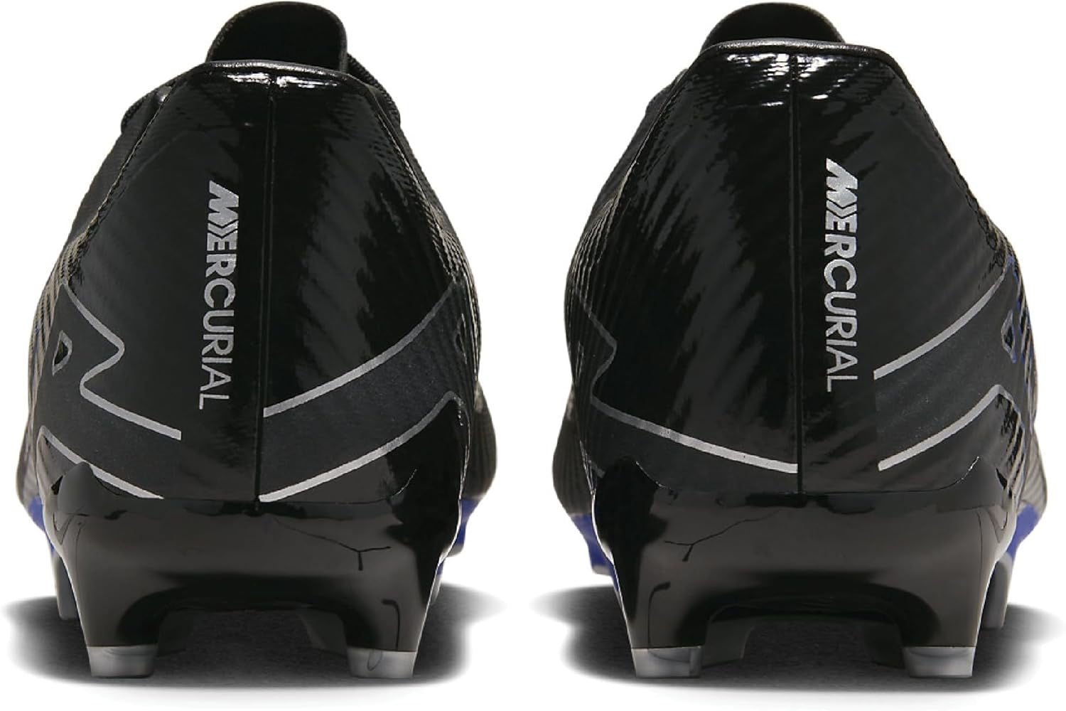 Мужские кроссовки для футбола NIKE, Black Chrome Hyper Royal — фото 3