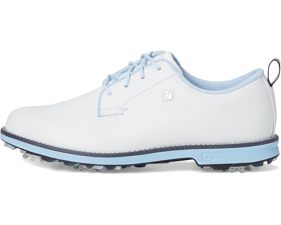 Кроссовки FootJoy Premiere Series - Cypress Golf Shoes, цвет White/White/Blue — фото 4