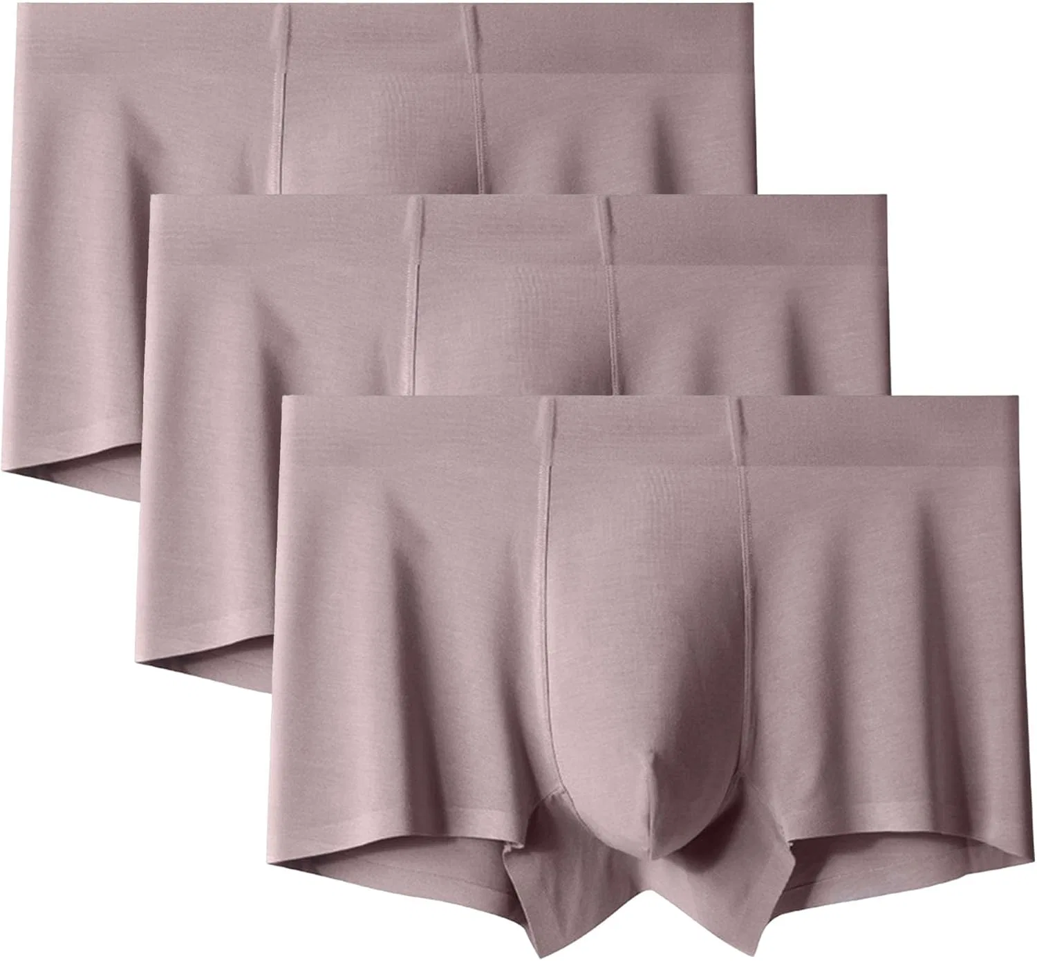 Боксеры трикотажные, Pink-3pc