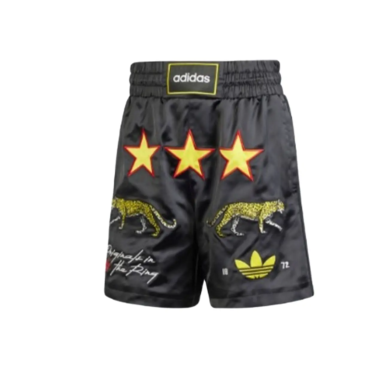 

Графические шорты In The Ring Adidas Originals, черный