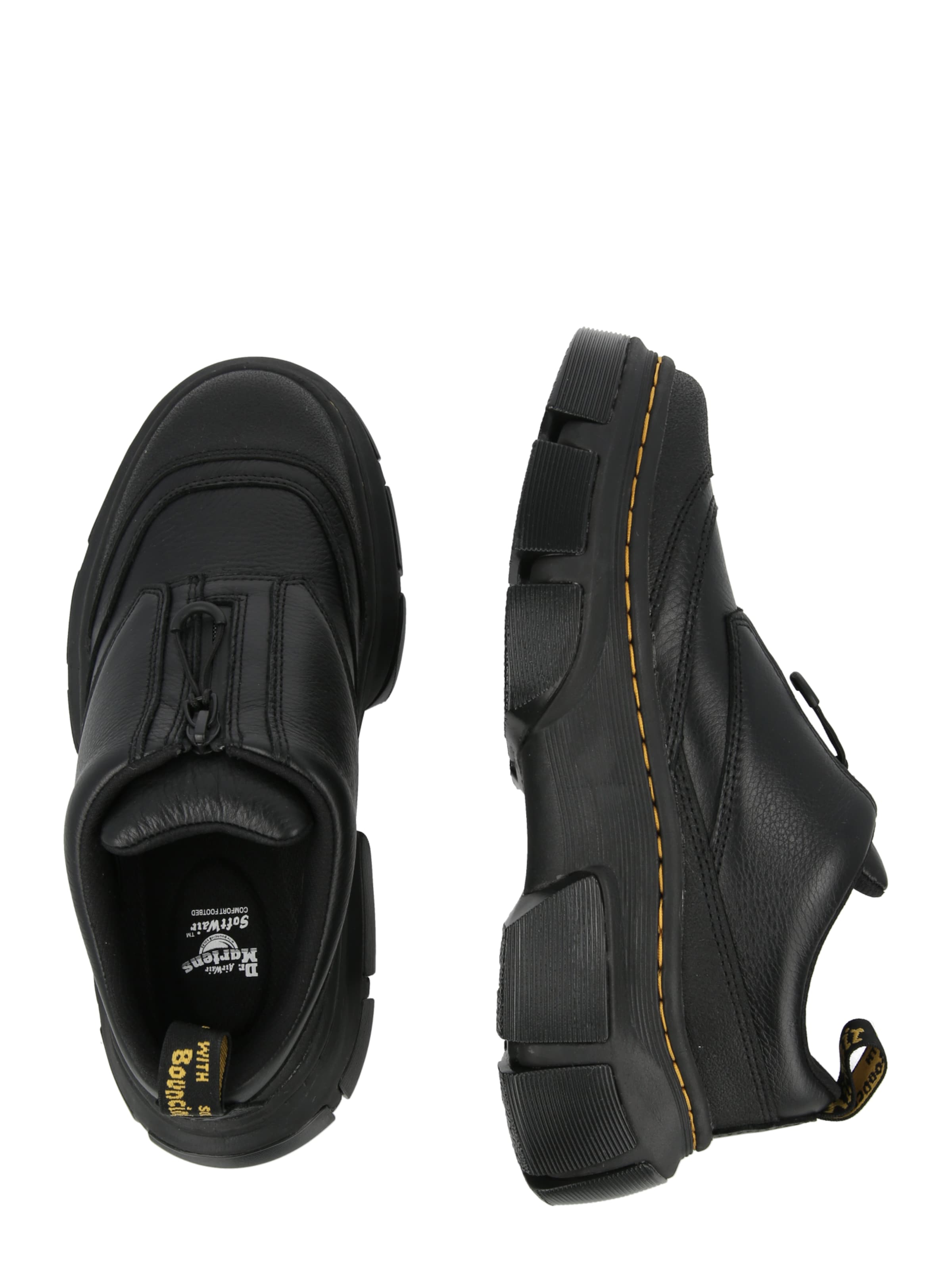 Dr. Martens Классические лоферы 'DMXL' в черном цвете — фото 2