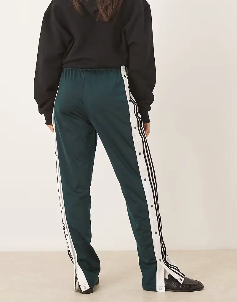 Спортивные брюки Adidas Originals Adibreak, зеленый — фото 3