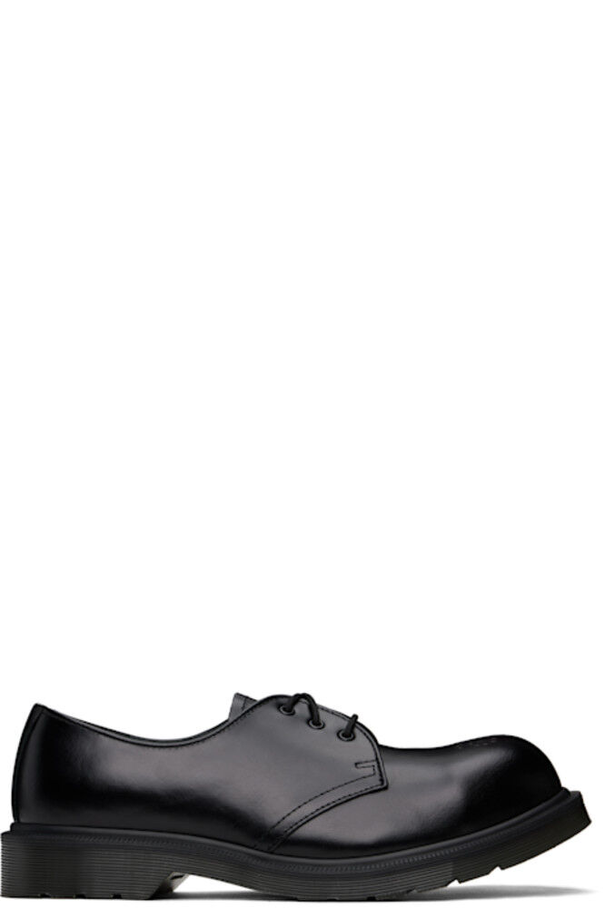 

Черные дерби 1461 из кожи Analine со стальным носком Dr. Martens