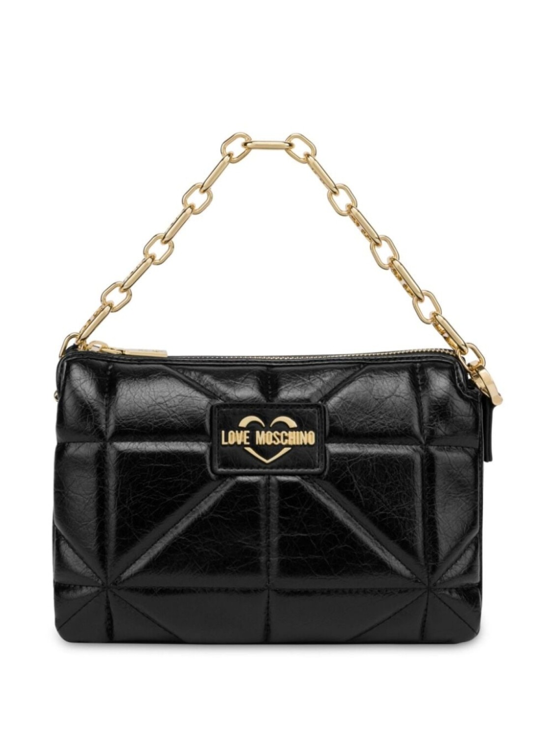 

Love Moschino сумка через плечо из искусственной кожи, черный