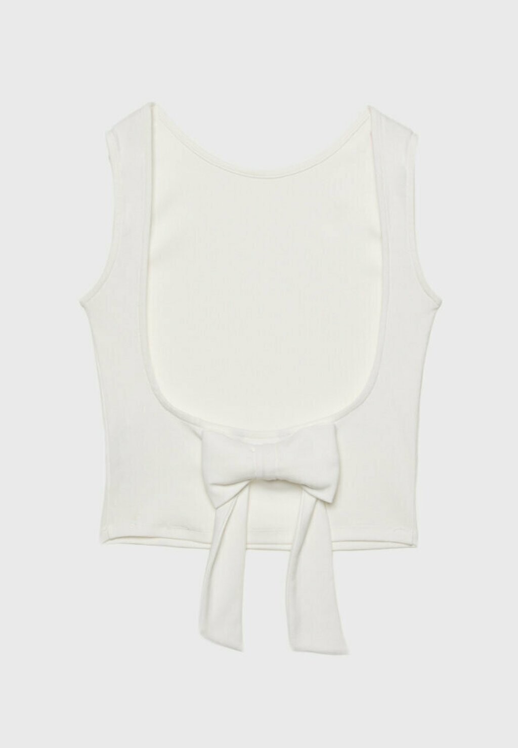 

Топ OPEN-BACK Stradivarius, белый