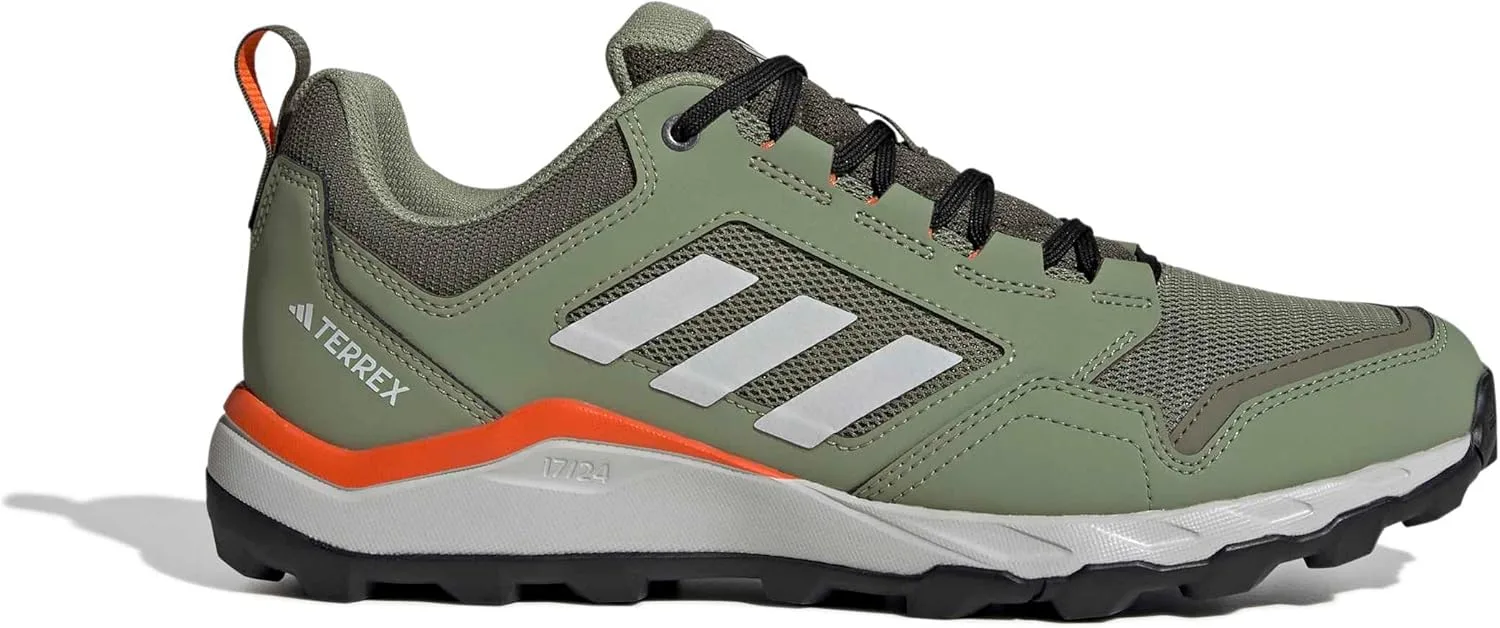 Мужские кроссовки для трейлраннинга Adidas Tracerocker 2.0, оранжевый/серый — фото 2
