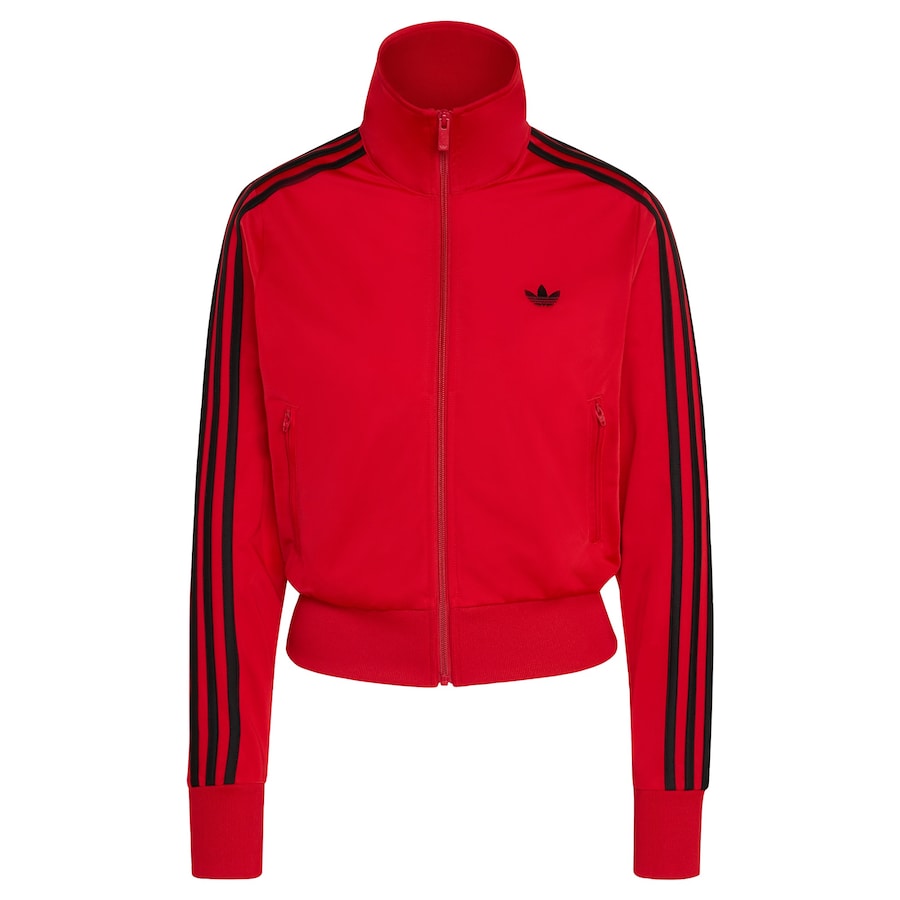 

Толстовка с капюшоном на молнии ADIDAS ORIGINALS Firebird Classic, ярко-красный