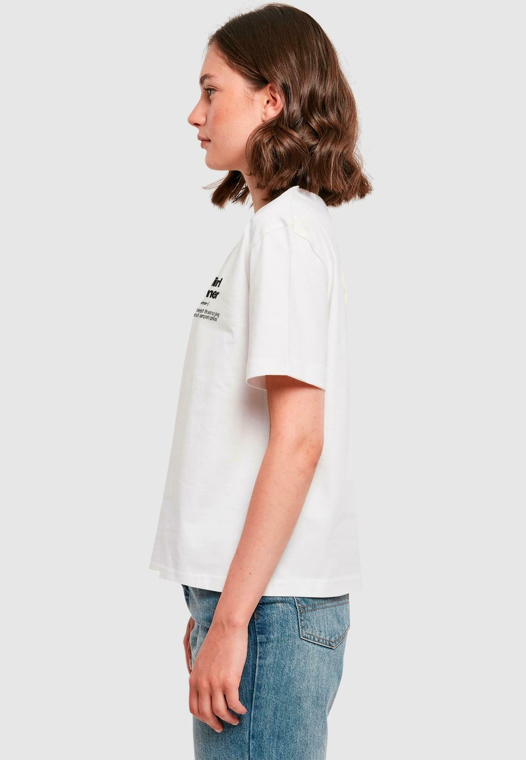 

Футболка с принтом DEFINITION TEE Mister Tee, белый