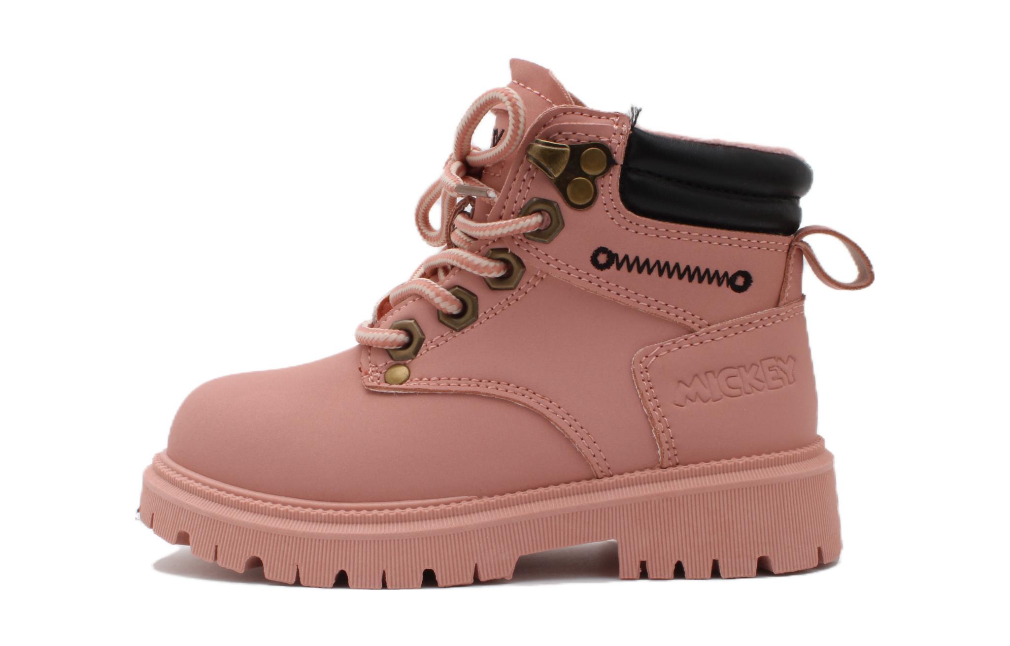 

Детские ботинки Martin Boot Disney, розовый