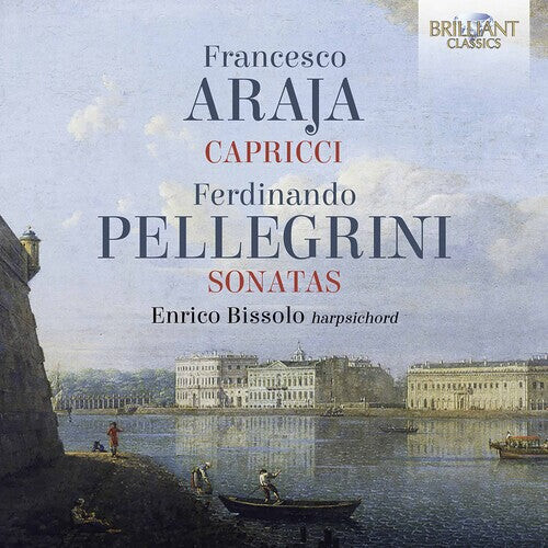 

CD диск Ferd / Bissolo: Harpsichord Works
