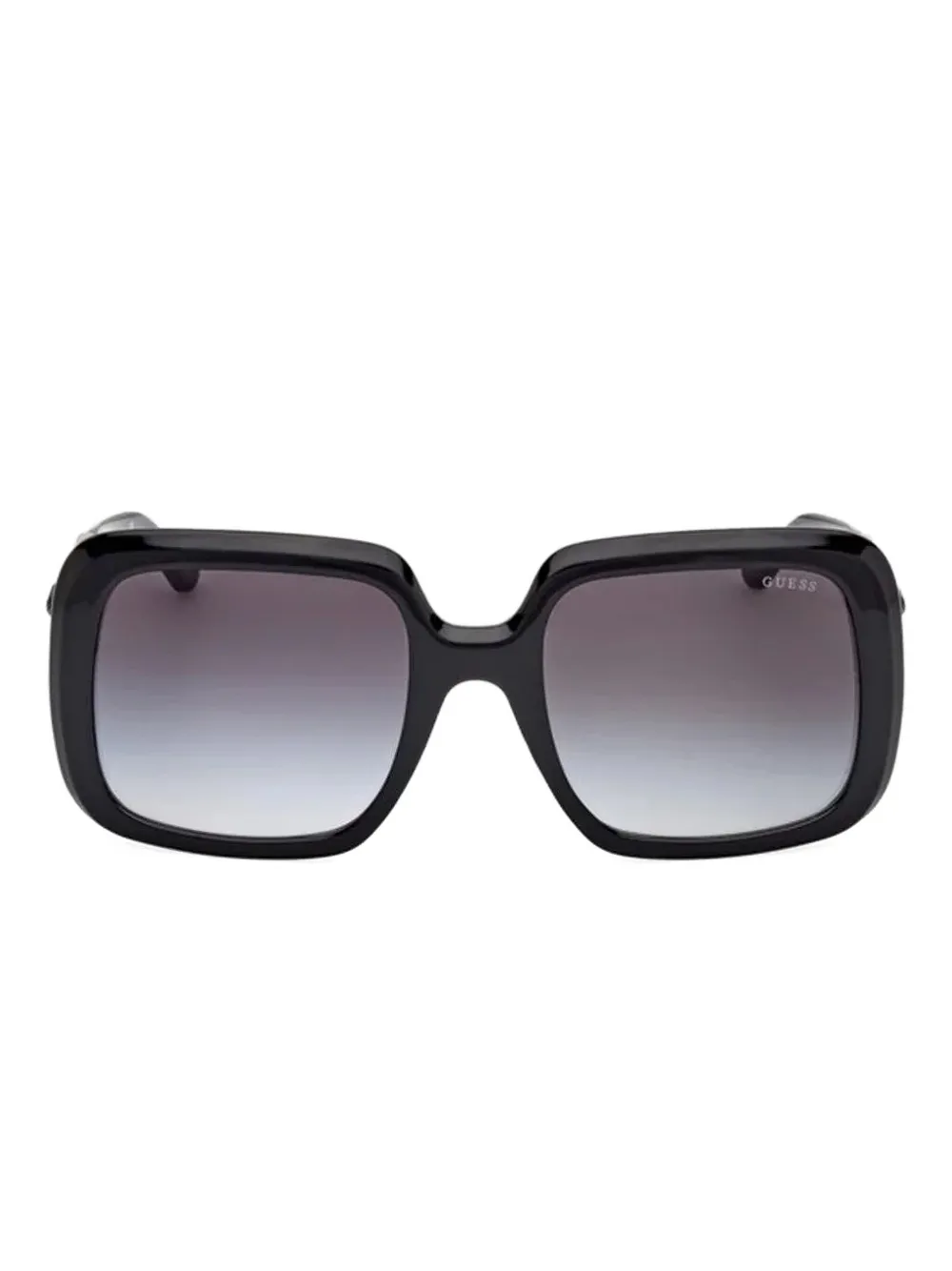 

Солнцезащитные очки в квадратной оправе GUESS EYEWEAR, черный